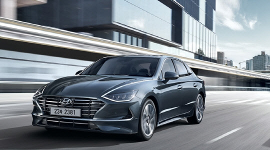 현대자동차 쏘나타. <현대자동차 제공>